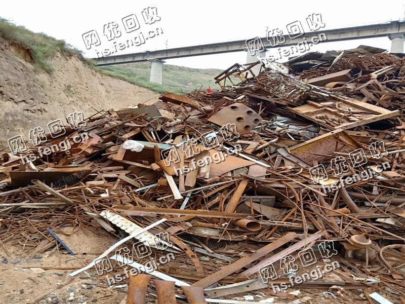 山西忻州地区出售 废钢铁1-5剪切料