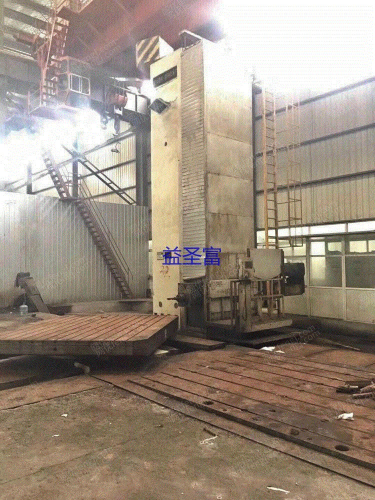 工厂废铁回收
