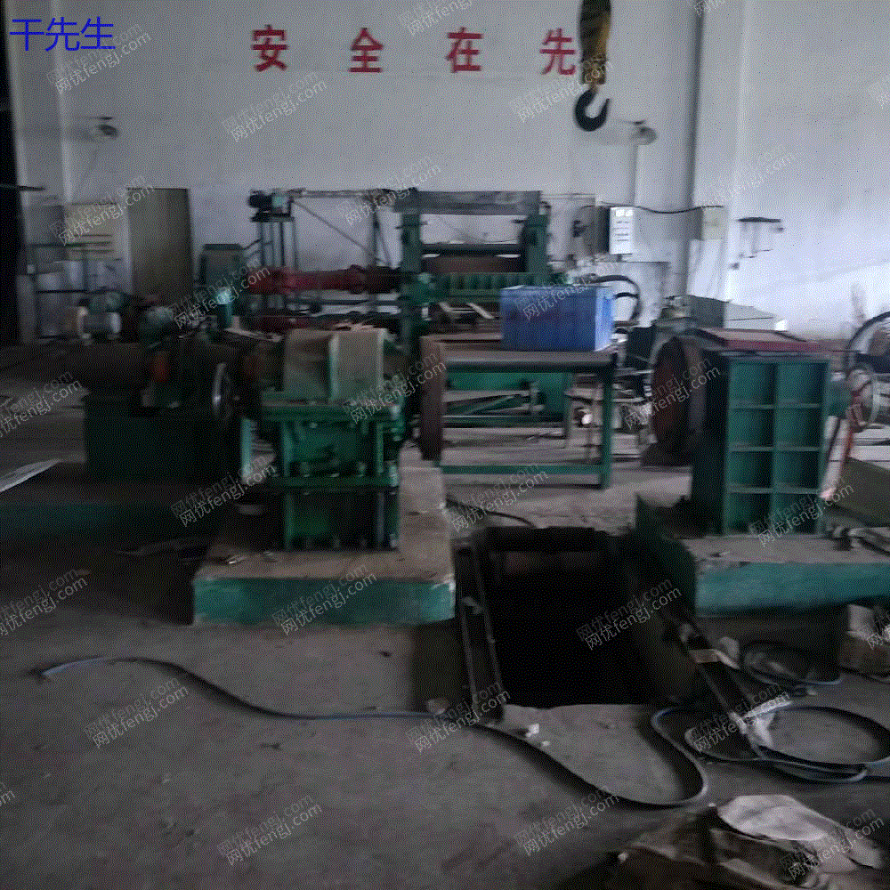 市场库存二手 二辊1000型热扎机