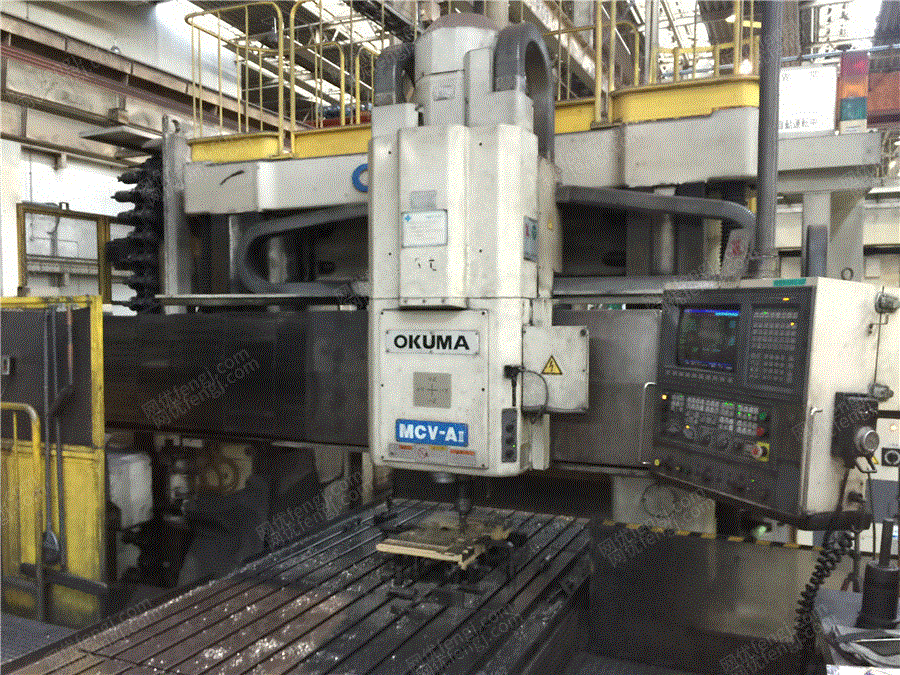 出售日本二手大隈(okuma)龙门加工/mcv20a Ⅱ