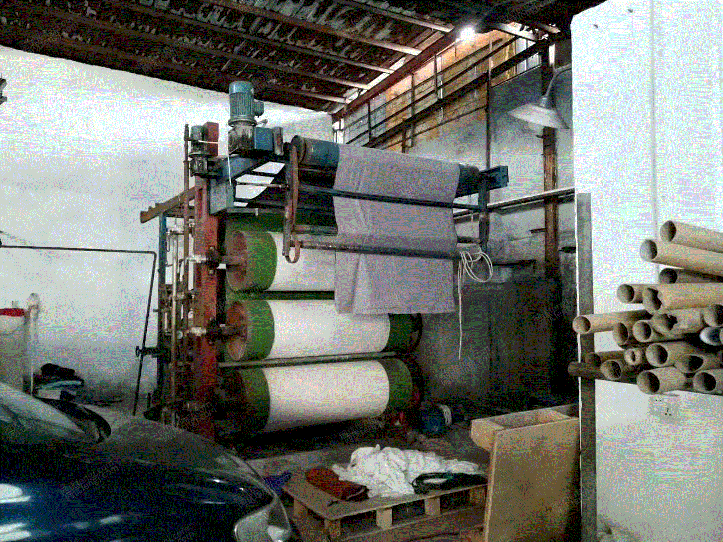 印染厂二手设备回收