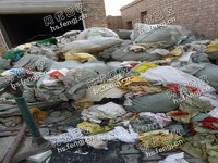 内蒙古巴彦淖尔地区出售造粒杂料编织袋