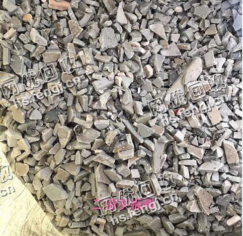 江西赣州市出售PVC二级灰板破碎料