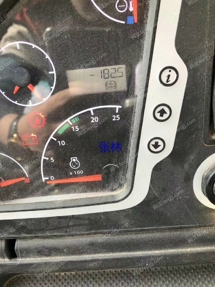 现货库存英国二手JCB3CX两头忙装载机