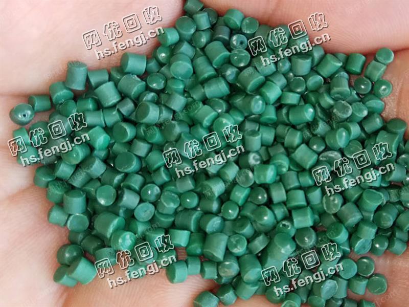 天津滨海地区出售绿色HDPE颗粒