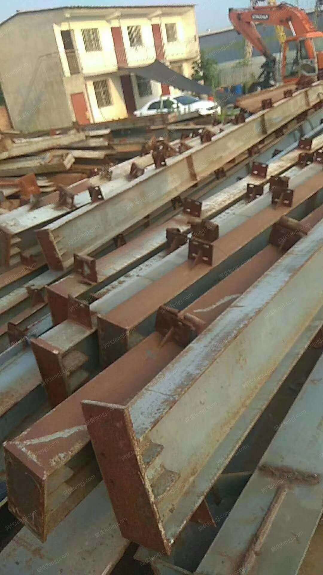 出售400*400/400*200钢板,四米的十几根，六米的二十多支