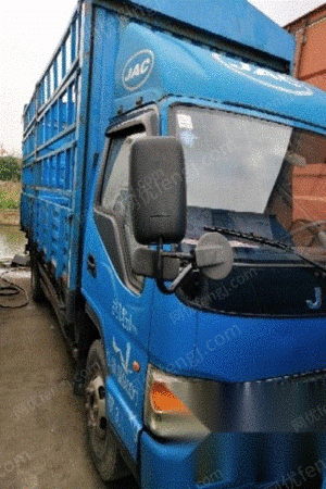 供应5米2高栏货车11年江淮, 江苏苏州自卸车\/翻