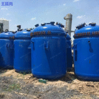 低价处理二手1000L—30000L不锈钢反应釜 电加热反应釜