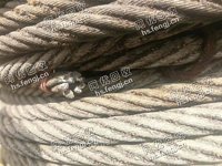烟台地区出售80吨38钢丝绳