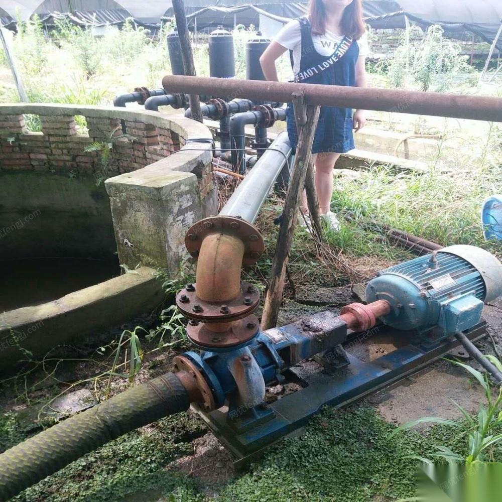农用灌排设备出售，离心水泵一套，φ110pe管500米，φ32pe管300米