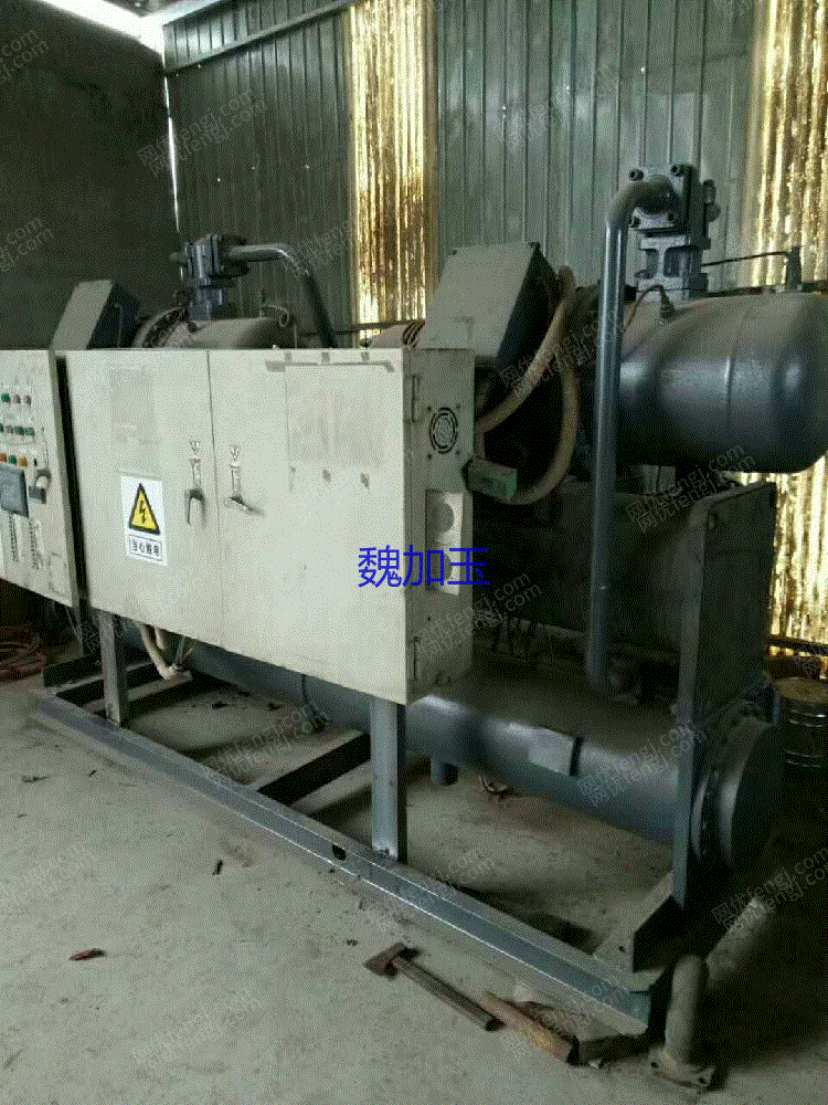 二手風(fēng)冷熱泵機(jī)組回收