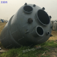 北京处理一批5000L搪瓷罐搪瓷反应釜