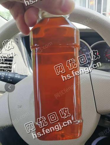 辽宁盘锦地区出售红黄色大泵油
