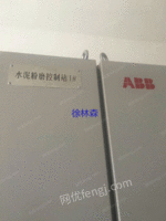 出售二手ABB水泥粉磨控制柜