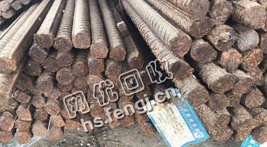 湖北武汉地区出售可利用螺纹钢