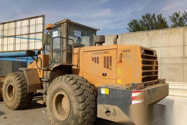 个人转让2017年柳工50CN铲车新车半价转让