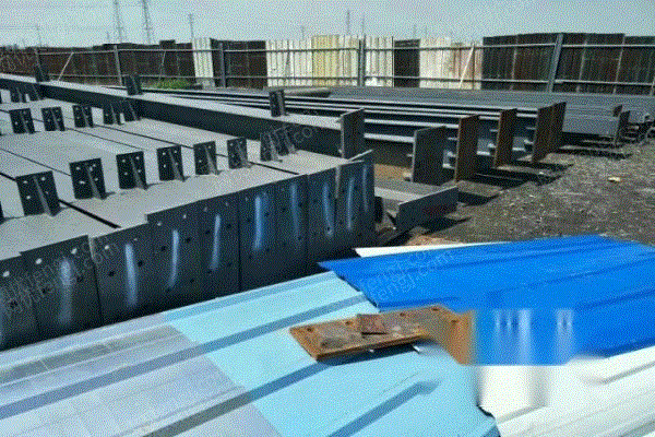 二手鋼結構廠房/廠房回收