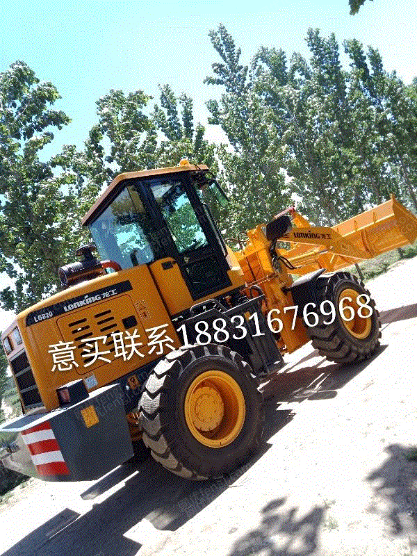 出售急卖新车龙工20铲lg820装载机