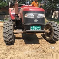 转让个人闲置农用车拖拉机.包含粉碎机，大划犁，播种机，旋耕机 