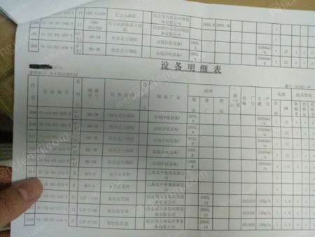 二手反应设备出售