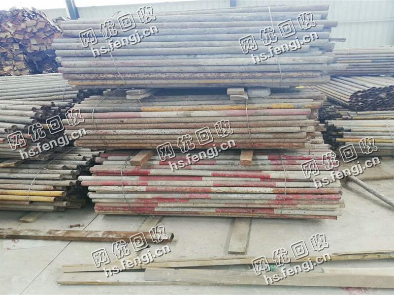 湖北宜昌地区出售1米到2米外架钢管