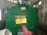 Sale of a 2 ton fuel oil steam boiler