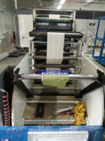出售800三色柔印机适合印卷纸瑞安正邦机械