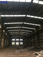 二手钢结构出售19米单跨85米长8.5米高柱子200X400