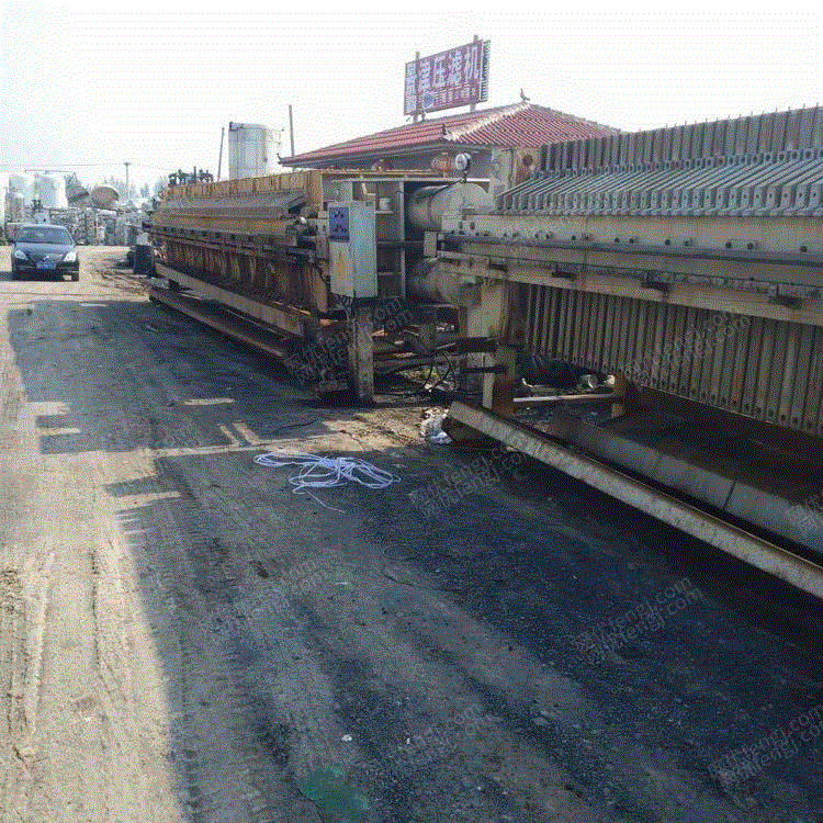 市场现货100到600平方压滤机