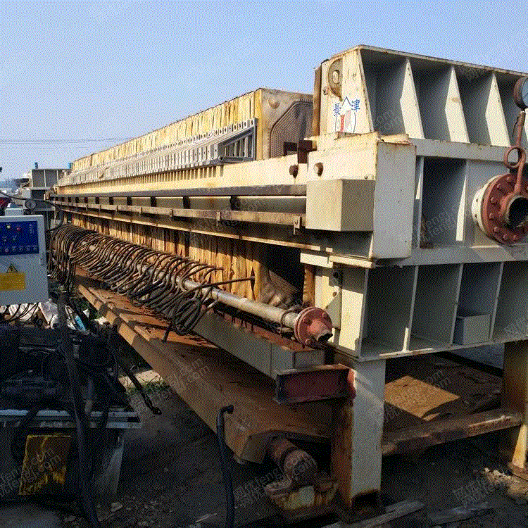 市场现货100到600平方压滤机