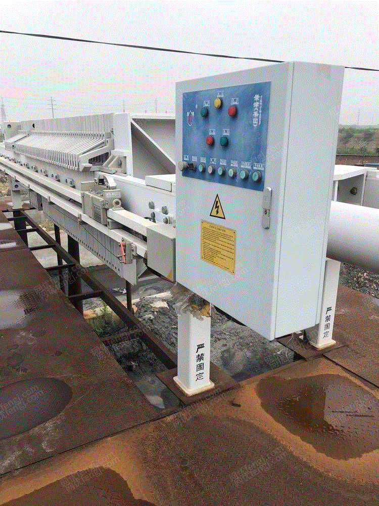 市场现货100到600平方压滤机