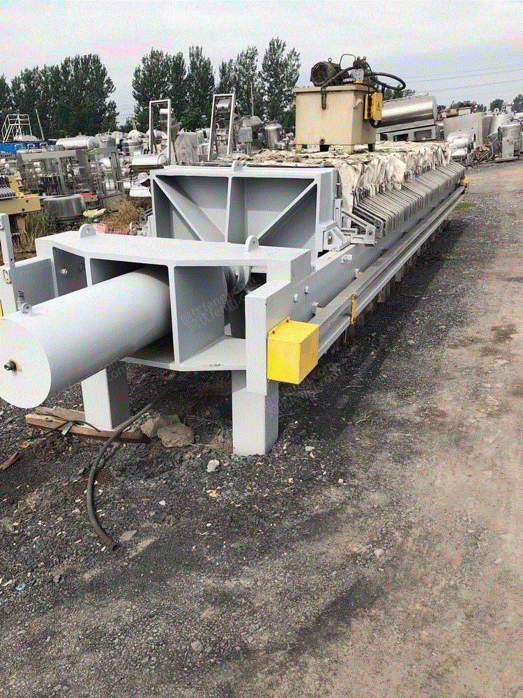 市场现货100到600平方压滤机