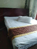 宾馆旧货客房床出售