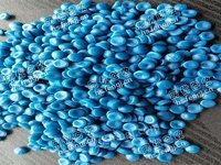 上海宝山区出售进口HDPE蓝色大蓝桶颗粒