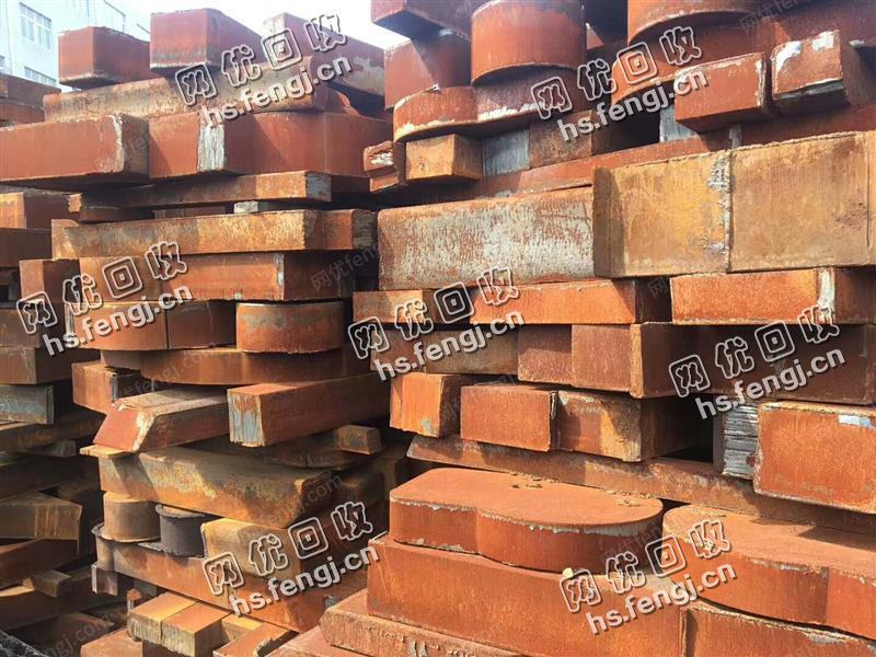 宁波地区出售300吨4-16个厚锻打料