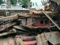济宁地区出售100吨6-10个厚废钢