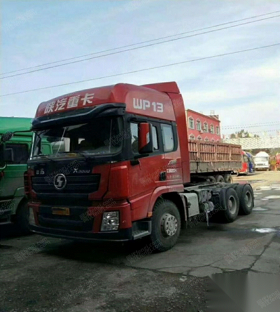 供应1台国五德龙x3000550马力重体车 山东济宁普通货车(大货)价格