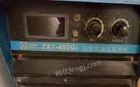 九成新索德zx7-400g逆变直流弧焊机出售