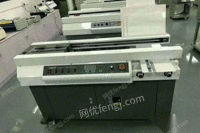 上海香宝900H胶装机、装订铜版纸不掉页的双导轨胶装机