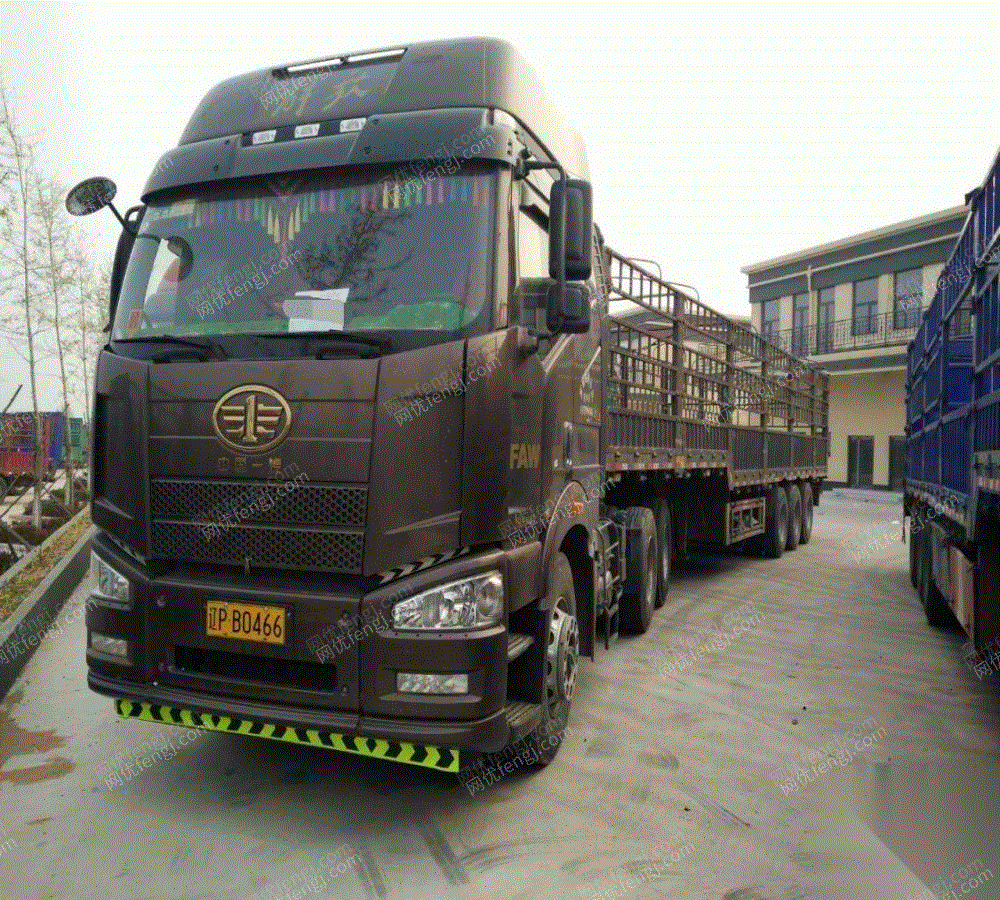 供应1台多台460j6p挂车都是绿通车首付8万出