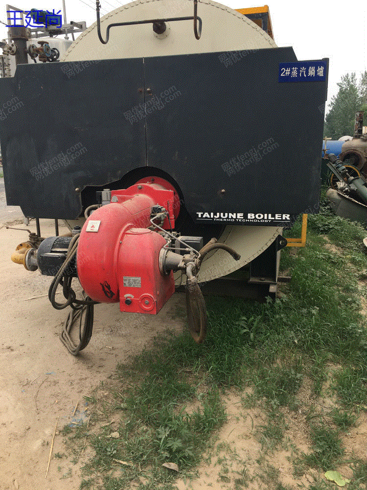 市场库存二手0.5T—10T生物质燃气电加热锅炉