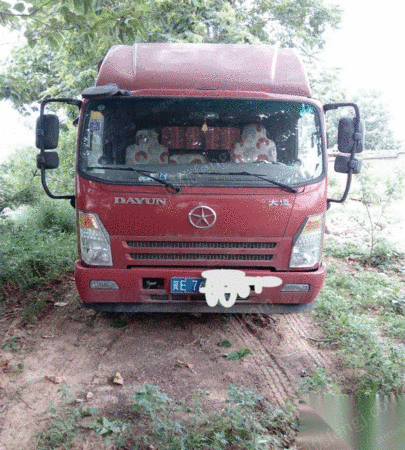 供应1台大运轻卡奥普力其他国5货车 河北邢台