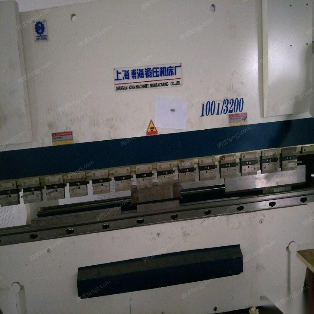 上海博海制造3.2米数控折弯机出售
