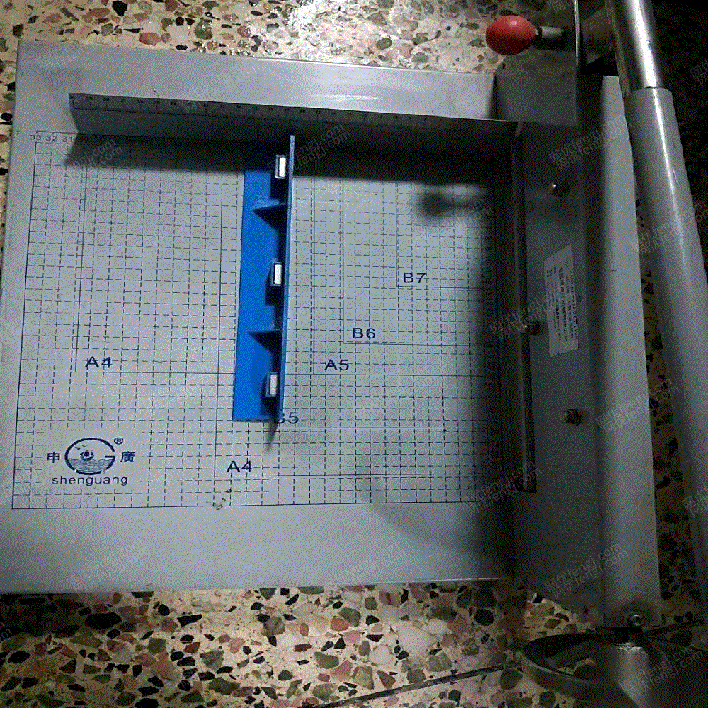 二手切纸机价格