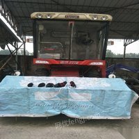 农用车雷沃GE60收割机出售