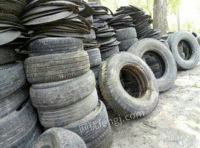 长期收购废旧钢丝胎900-1200和轿车轮胎