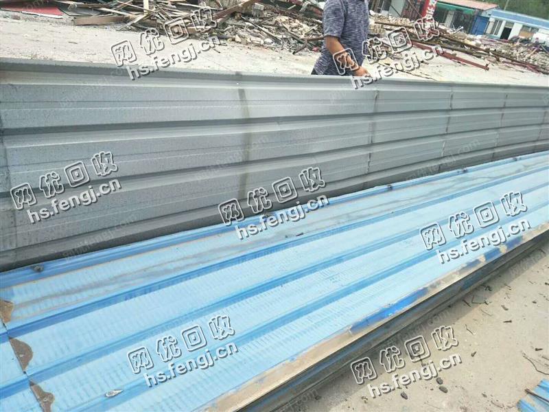 北京通州地区出售200吨0.4个厚彩钢板