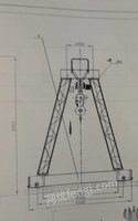 因拆迁出售二手龙门吊，跨度27米，外夸5米，轨距21米，腿高9米