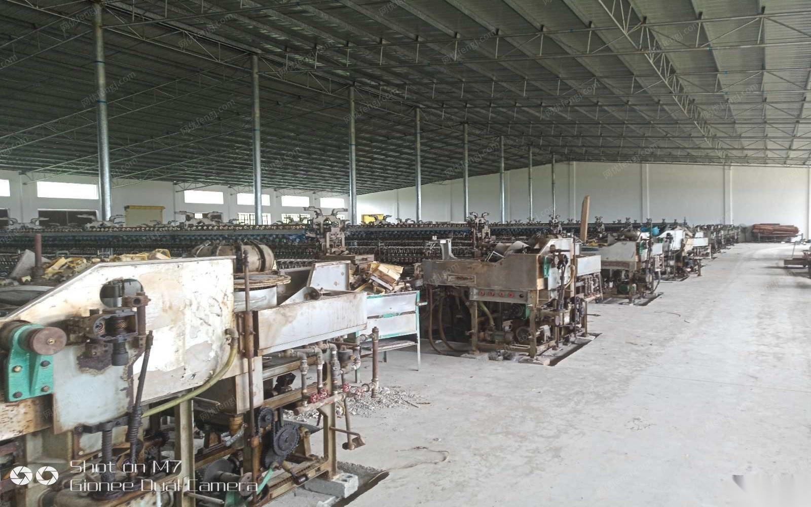 公司转型，现有一系列丝绸生产设备转让，共有十几台