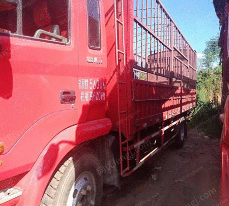 供应1台急售国五精品车江淮仓栏货车 江西宜春